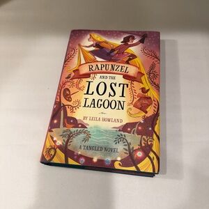 Rapunzel and the Lost Lagoon Book